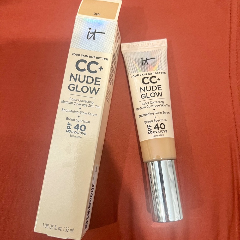 It cosmetics IT CC glow